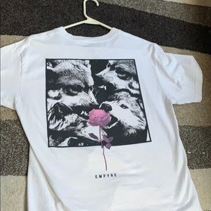 Empyre wolf tee